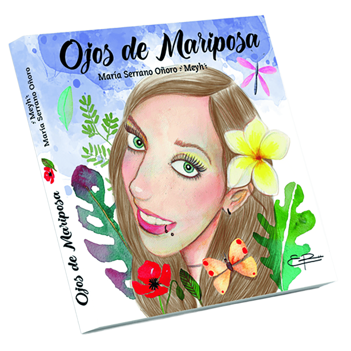 Portada del libro Ojos de Mariposa